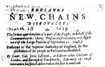 Englands New Chains (1)